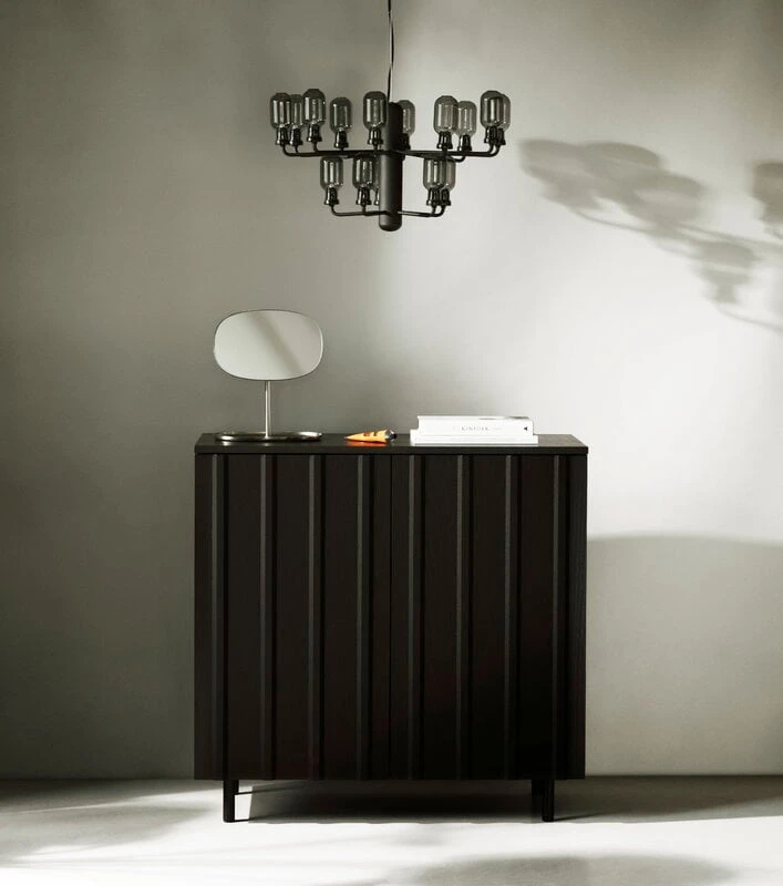 Normann Copenhagen Flip Spiegel, Matter Stahl – Bild 3