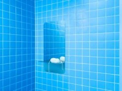 Normann Copenhagen Horizon Spiegel, Vertikal, Edelstahl -Dekorative Kunst 2022 Horizon Mirror Vertical Stainless Steel 02