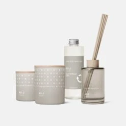 Skandinavisk Duftkerze Mit Deckel, RO, Groß -Dekorative Kunst 20319 121 STYLING RO DIFFUSER 200MLrole