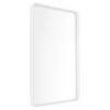 Menu Norm Wandspiegel, Rechteckig, 50 X 70 Cm, Weiß -Dekorative Kunst 2078Menu 19 isoTH