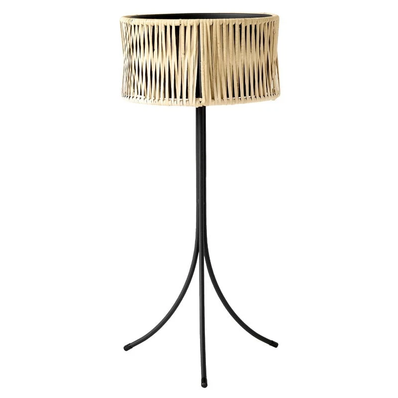 Menu Umanoff Pflanzgefäß, 69 Cm, Schwarz – Rattan 3 Menu Umanoff Pflanzgefäß, 69 Cm, Schwarz – Rattan