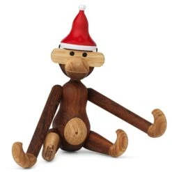 Kay Bojesen Weihnachtsmannmütze Für Wooden Monkey, Klein -Dekorative Kunst 20Rosendahl iso HV