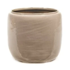 Serax Glazed Shades Topf, Rosa