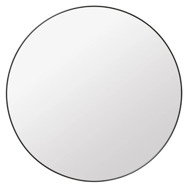 Spiegel Gubi, Schwarzes Messing 3 Spiegel Gubi, Schwarzes Messing