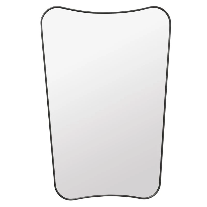 Gubi Spiegel F.A. 33, 54 X 80 Cm, Schwarzes Messing 3 Gubi Spiegel F.A. 33, 54 X 80 Cm, Schwarzes Messing