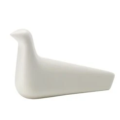 Vitra Keramik-Vogel L'Oiseau, Elfenbein Matt