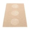 Vera 2.0 Teppich, 70 X 120 Cm, Beige 2 Vera 2.0 Teppich, 70 X 120 Cm, Beige -Dekorative Kunst 27Pappelina AK