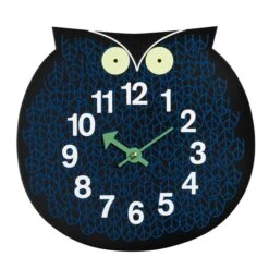 Vitra Zoo Timers Wanduhr, Omar The Owl