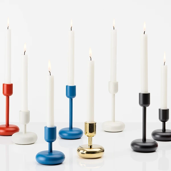 Iittala Kerzenhalter Nappula 107 Mm, Dunkelgrau 5 Iittala Kerzenhalter Nappula 107 Mm, Dunkelgrau – Bild 3