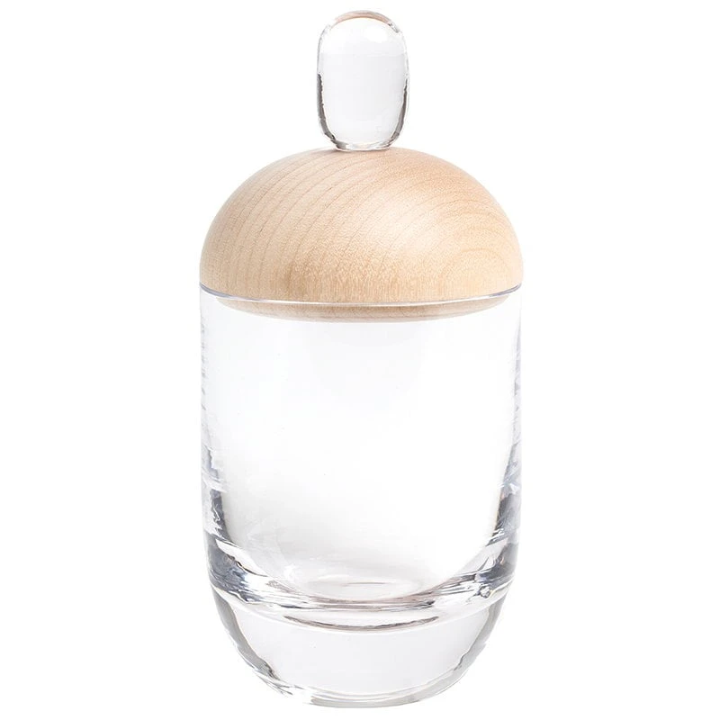 Aufbewahrungsglas Lyyli, Groß, Klar 3 Aufbewahrungsglas Lyyli, Groß, Klar