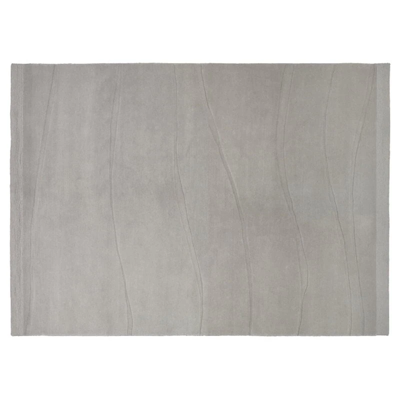 Rock Teppich, Hellgrau 3 Rock Teppich, Hellgrau