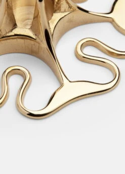 Skultuna Rose Kerzenhalter, Messing -Dekorative Kunst 2Skultuna SL755 Rose EE