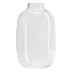 Vieno Vase, Transparent