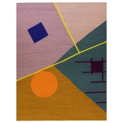 Zeniitti Teppich 200 X 300 Cm, Rosa – Braun