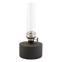 Klong Patina Öllampe, Groß, Grau