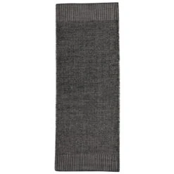 Woud Rombo Teppich, 75 X 200 Cm, Grau