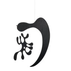 Vitra Mobile Plywood, Modell A, Schwarz