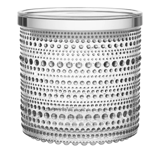 Iittala Kastehelmi Vorratsglas, 116 X 114 Mm, Transparent 3 Iittala Kastehelmi Vorratsglas, 116 X 114 Mm, Transparent