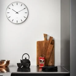 Wanduhr AJ City Hall, 29 Cm -Dekorative Kunst 34Rosendahl iso HV 1