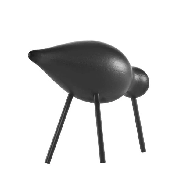 Normann Copenhagen Shorebird, Mittelgroß, Schwarz 4 Normann Copenhagen Shorebird, Mittelgroß, Schwarz – Bild 2