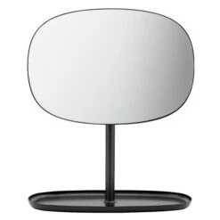 Normann Copenhagen Flip Spiegel, Schwarz