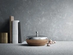 Georg Jensen HK Bonbonniere Turnip -Dekorative Kunst 3584893 HK turnip bonbonniere