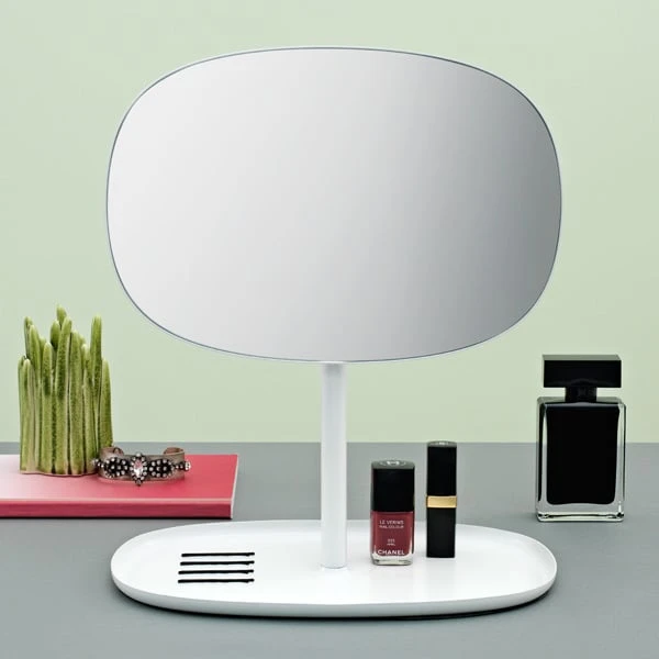 Normann Copenhagen Flip Spiegel, Grau 4 Normann Copenhagen Flip Spiegel, Grau – Bild 2