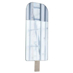 Ice Cream Mirror, Grau