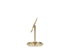 Normann Copenhagen Flip Kosmetikspiegel, Messing -Dekorative Kunst 371999 Normann Copenhagen Flip Mirror Brass 02