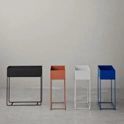 Ferm LIVING Plant Box, Grau -Dekorative Kunst 397FermLiving iso