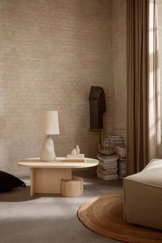 Ferm LIVING Eternal Juteteppich, Oval, Klein, Natur 4 Ferm LIVING Eternal Juteteppich, Oval, Klein, Natur – Bild 2