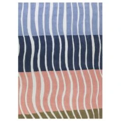 Nami Teppich 200 X 300 Cm, Mehrfarbig