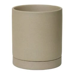 Ferm LIVING Sekki Topf, L, Sandbeige