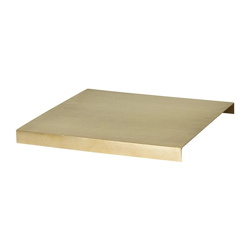 Ferm LIVING Plant Box Tablett, Messing 3 Ferm LIVING Plant Box Tablett, Messing