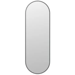 Figur Wandspiegel, 04 Anthrazit