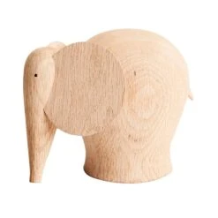 Woud Elefant Nunu, Mittel