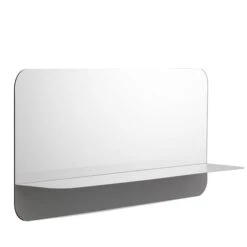Normann Copenhagen Spiegel Horizon Horizontal, Grau