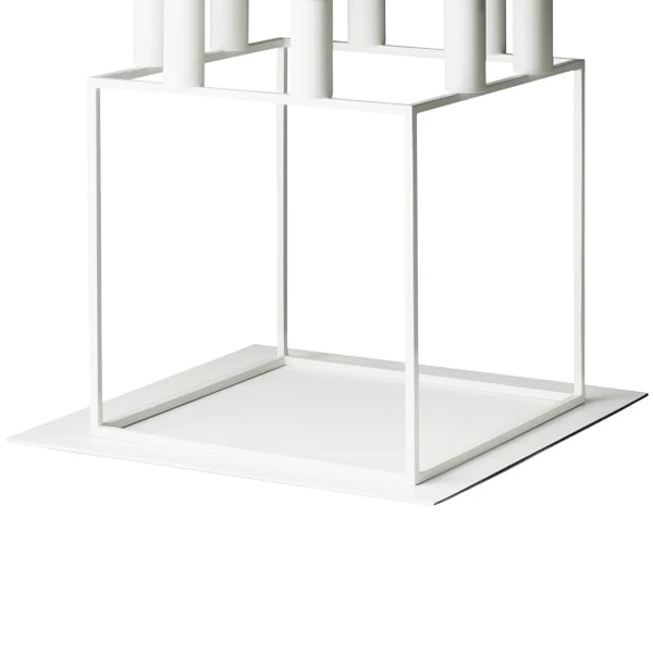 By Lassen Kubus 8 Sockel, Weiß 4 By Lassen Kubus 8 Sockel, Weiß – Bild 2