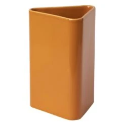 Dekorative Kunst 14 Canvas Vase, Groß, Umami Yellow