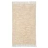 Ferm LIVING Melange Teppich, 60 X 100 Cm, Sandbeige -Dekorative Kunst 5047FermLiving AK