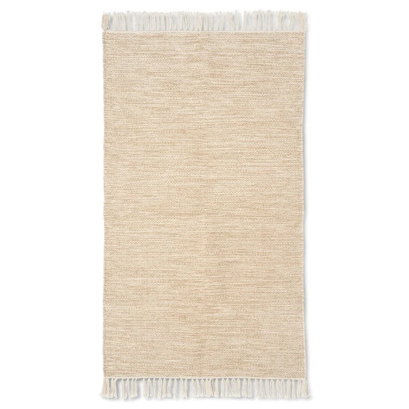 Ferm LIVING Melange Teppich, 60 X 100 Cm, Sandbeige 3 Ferm LIVING Melange Teppich, 60 X 100 Cm, Sandbeige
