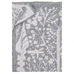 Villiyrtit Tischtuch/Überwurf, 150 X 200 Cm, Schwarz – Leinenbei