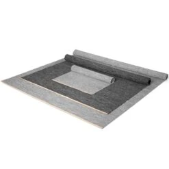 Design House Stockholm Björk Teppich, Hellgrau -Dekorative Kunst 53Designhouse08 iso