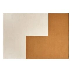 Hay Flat Works Teppich Von Ethan Cook, 200 x 300 cm, Brown L