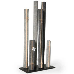 Design House Stockholm Björk Teppich, Hellgrau -Dekorative Kunst 55Designhouse08 iso