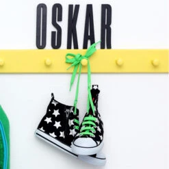 Design Letters Arne Jacobsen Holzbuchstaben, Schwarz, A–Ö -Dekorative Kunst 56DesignLetters iso