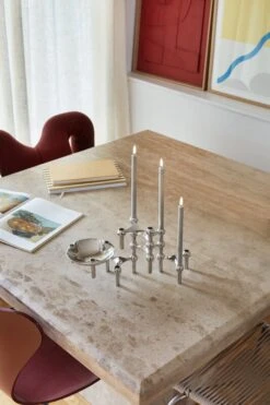 STOFF LED Kerzen, 2 Stück, Sand -Dekorative Kunst 5700002017109 4