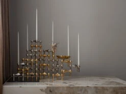 STOFF Nagel Schale, Messing -Dekorative Kunst 5700002079565 2