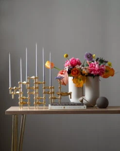 STOFF Nagel Schale, Messing -Dekorative Kunst 5700002079565 3