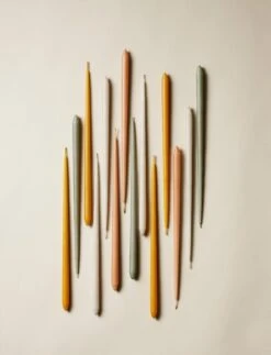 STOFF Nagel By Ester & Erik Kerzen, 6 Stück, Salbeigrün -Dekorative Kunst 5700002166357 3